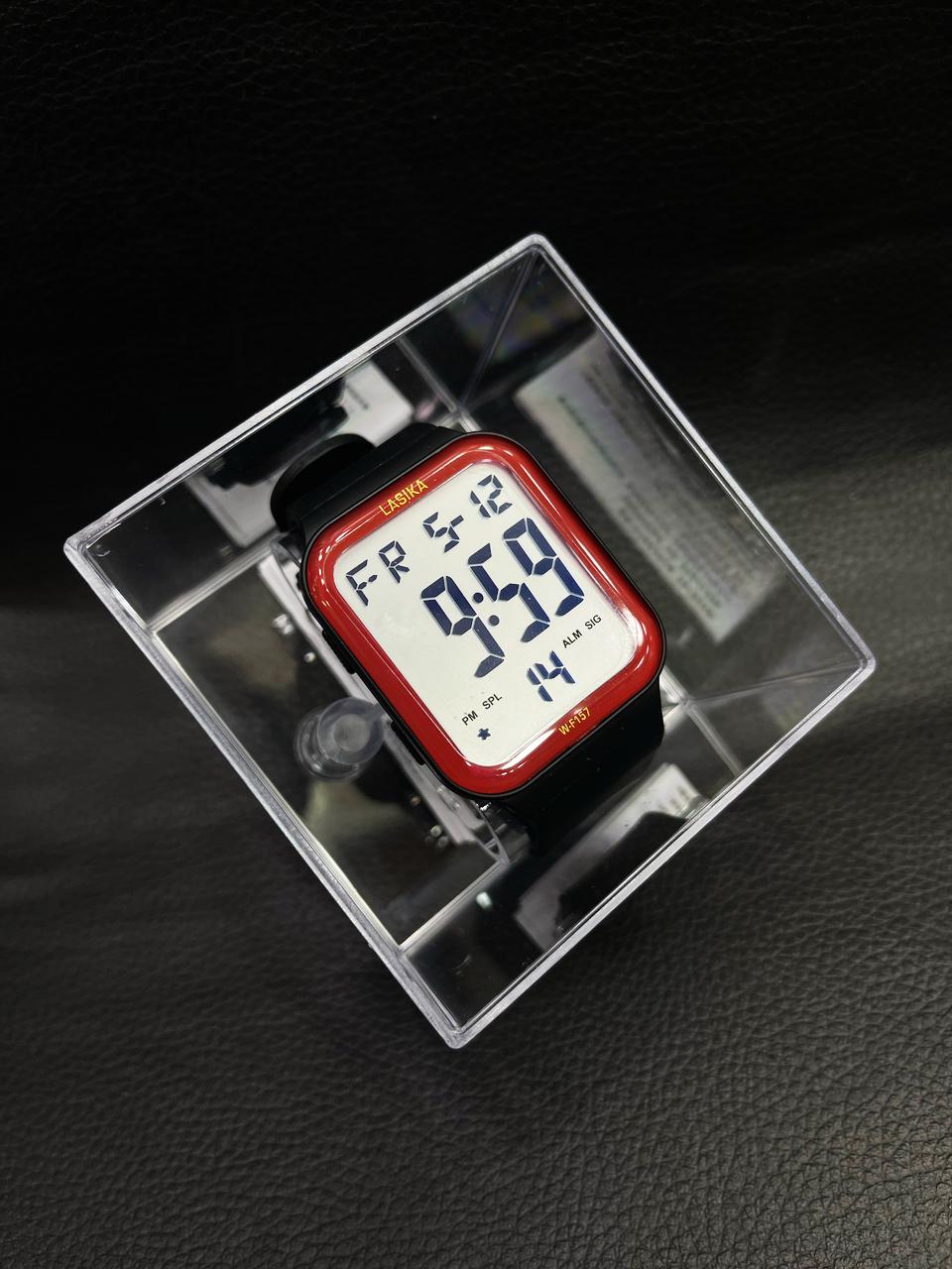 Lasika W-F157 is a stylish and modern digital sports watch