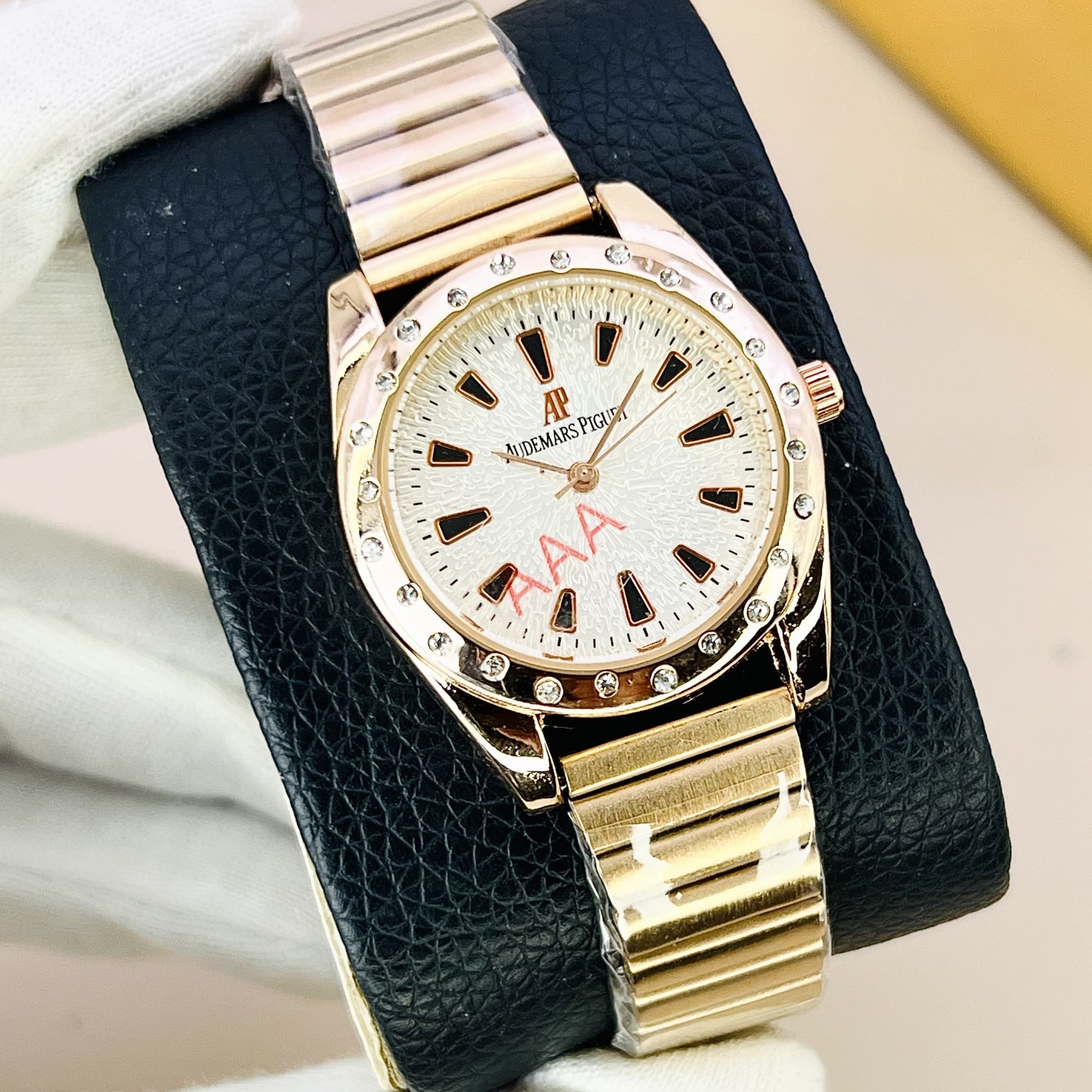 AUDEMARS p shaffer chain women watch