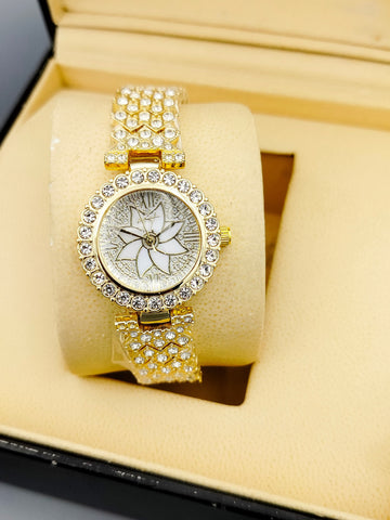 MH Stone Ladies Jewellery Watch