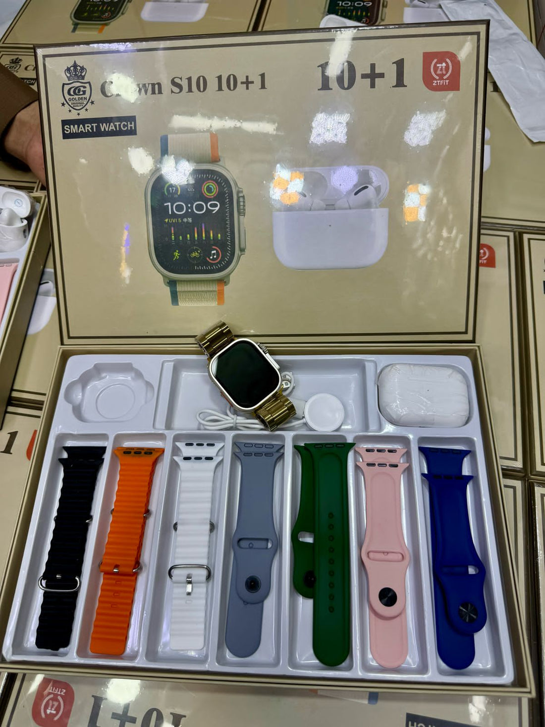 S10 10+1  smart watch