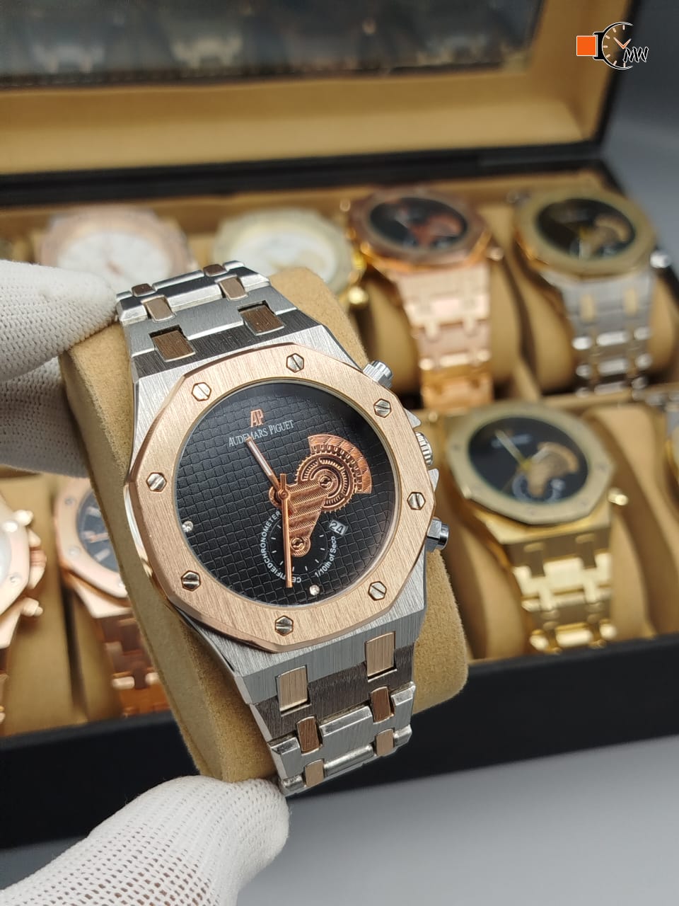 (AUDEMARS PIGUET) Stylish Watch for men Adjustable Strap