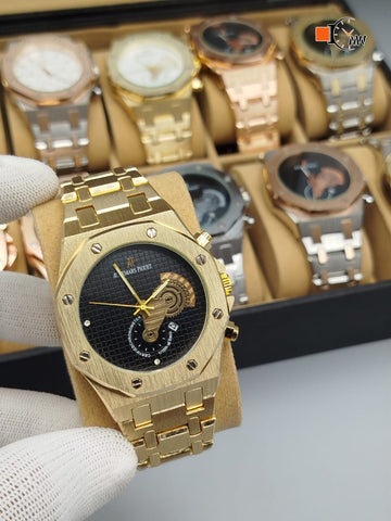 (AUDEMARS PIGUET) Stylish Watch for men Adjustable Strap