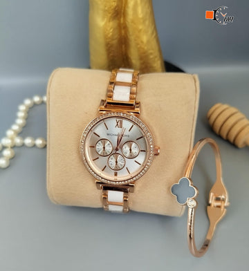 MICHAEL KORS watch +bengal gift set