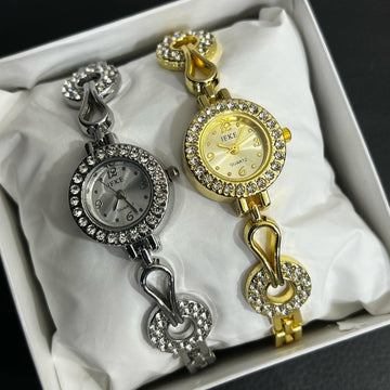 IEKE WOMEN ROUND WATCH