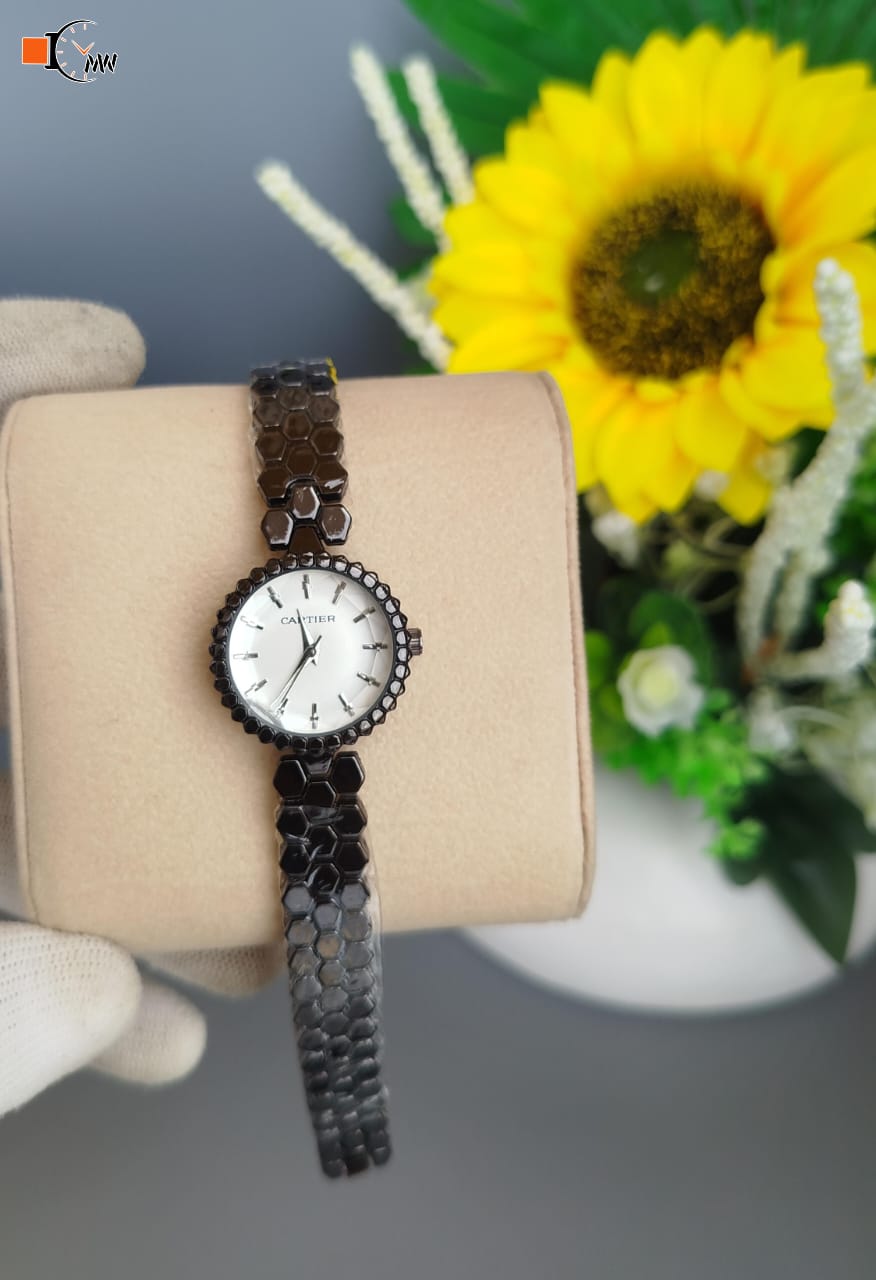 CARTIER women snake chain watch