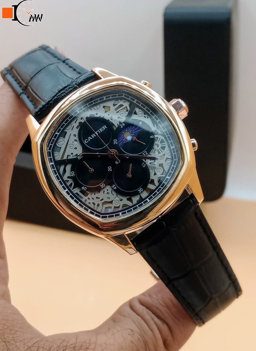 Cartier Chronograph & Moongraph (Premium Quality)