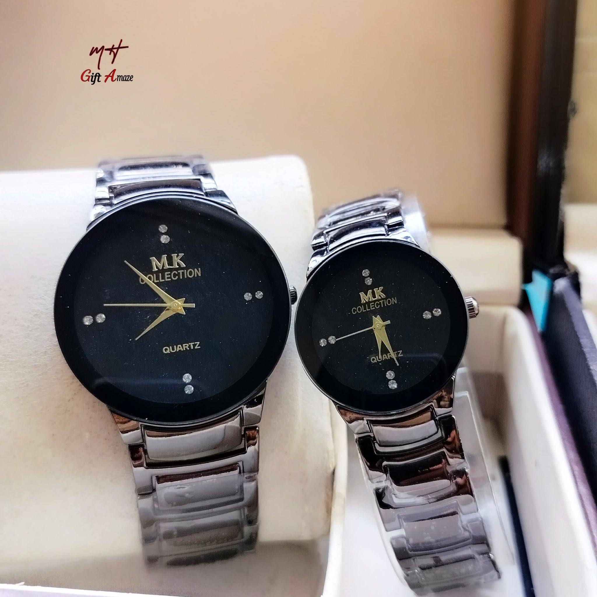 MK Couple pair watch