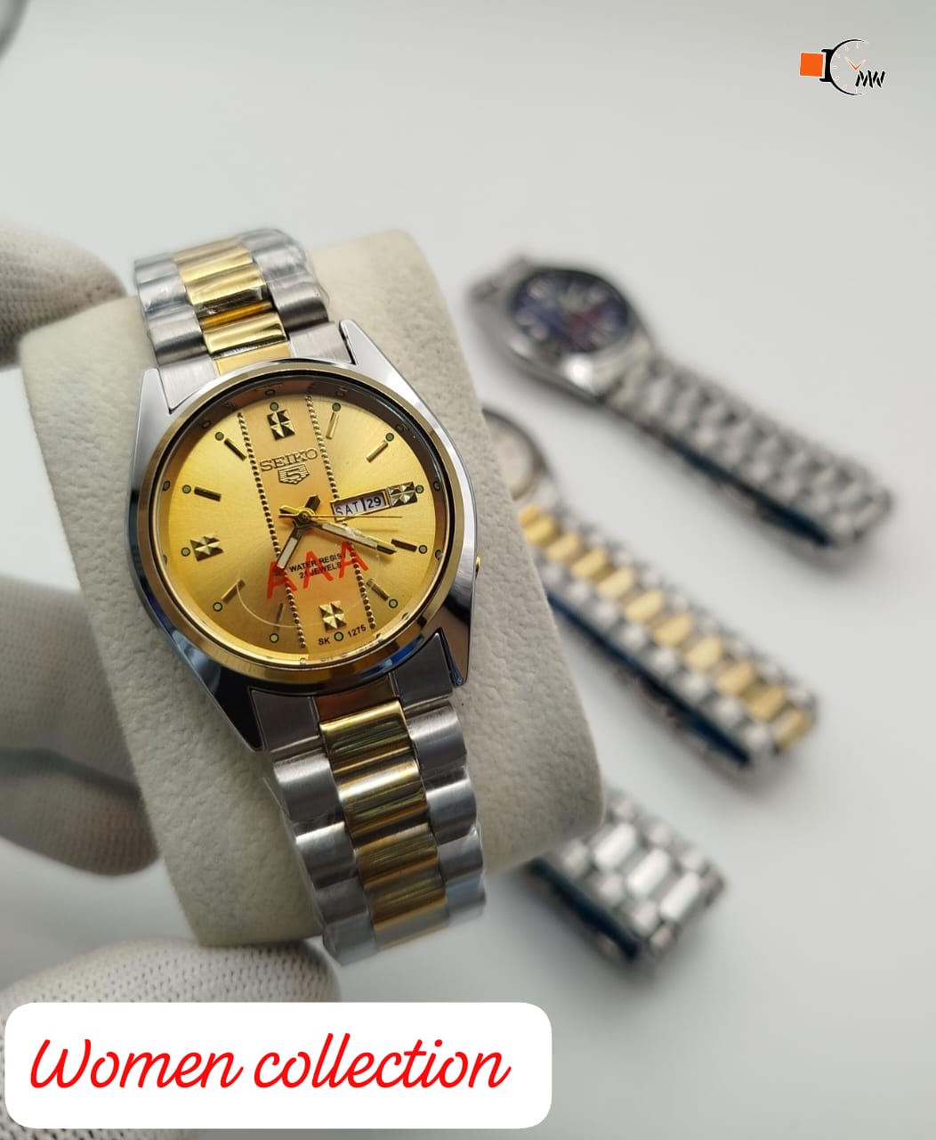 SEIKO women chain watch