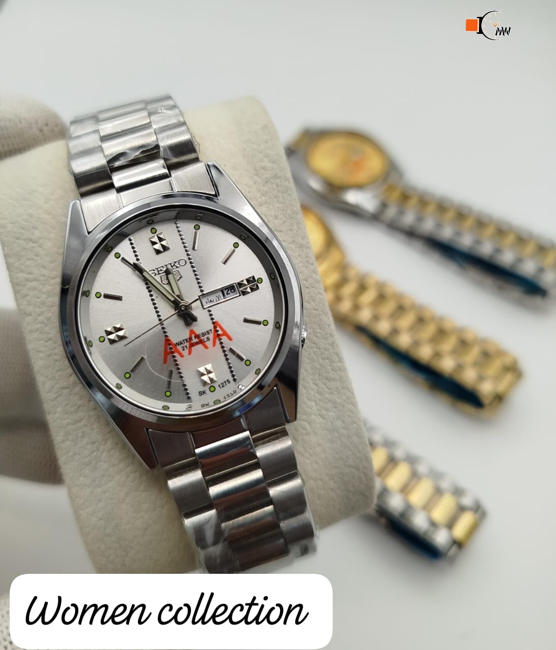 SEIKO women chain watch