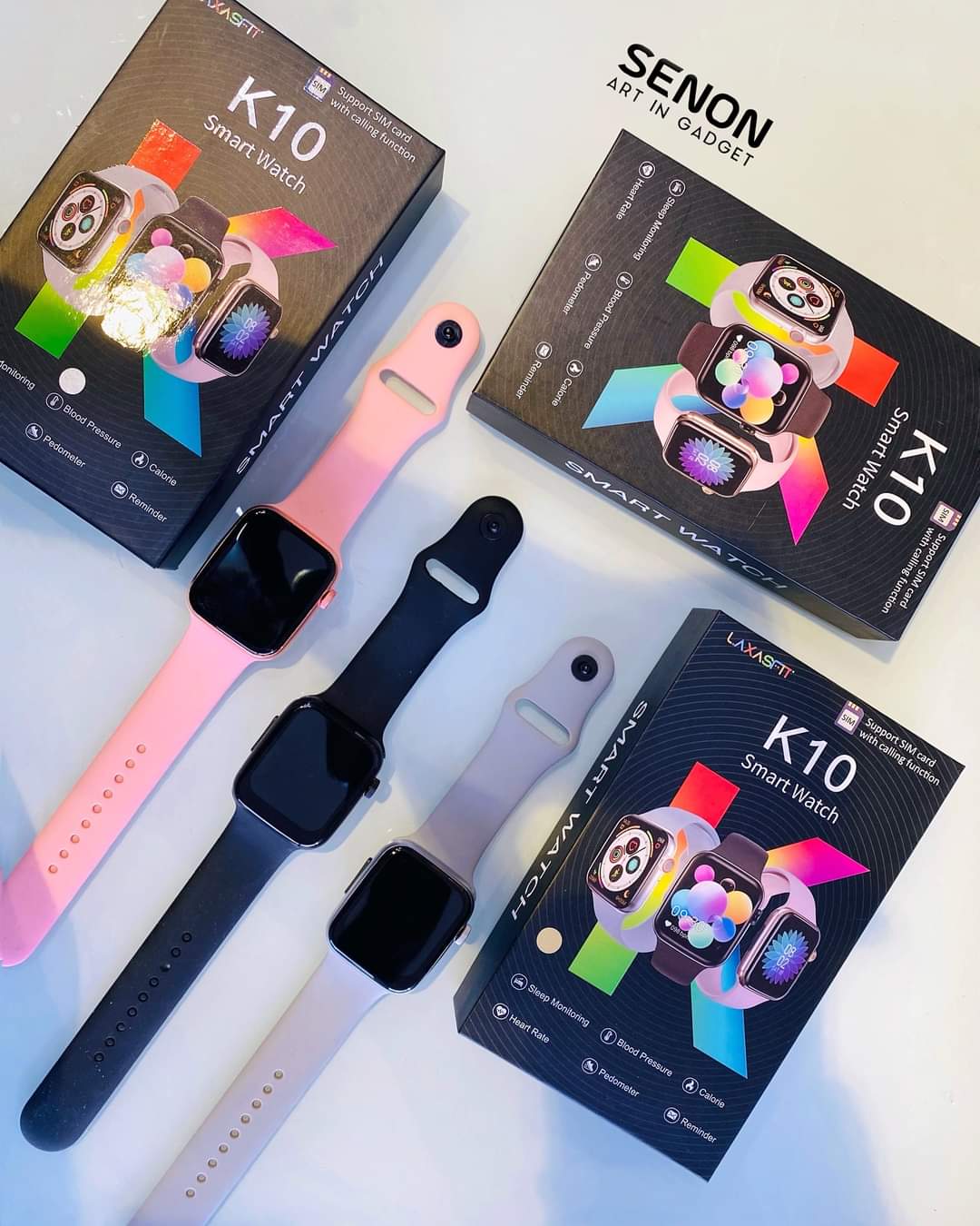 K10 Smart Watch (W04931)