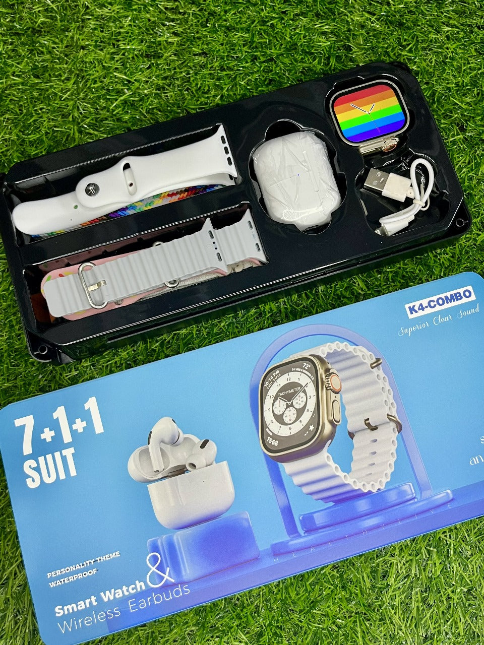 K4 COMBO  SMART WATCH