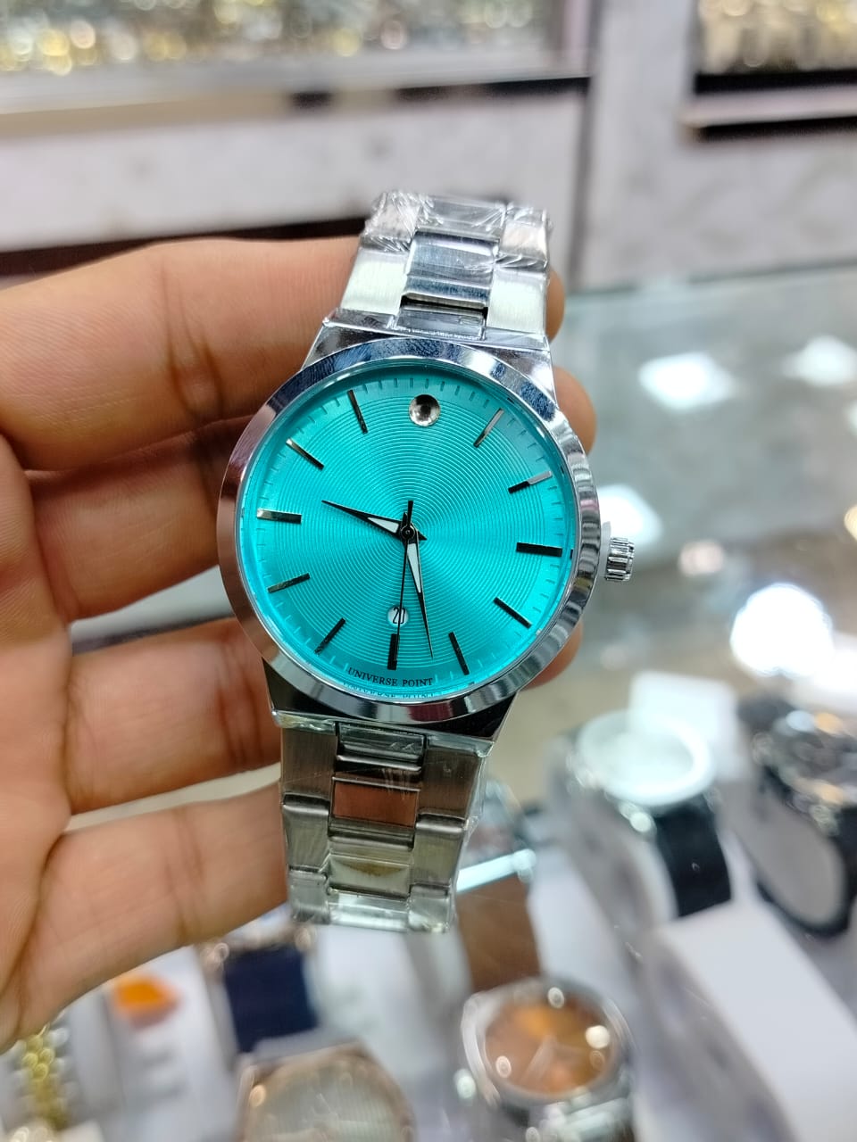 Universe Point chain watch
