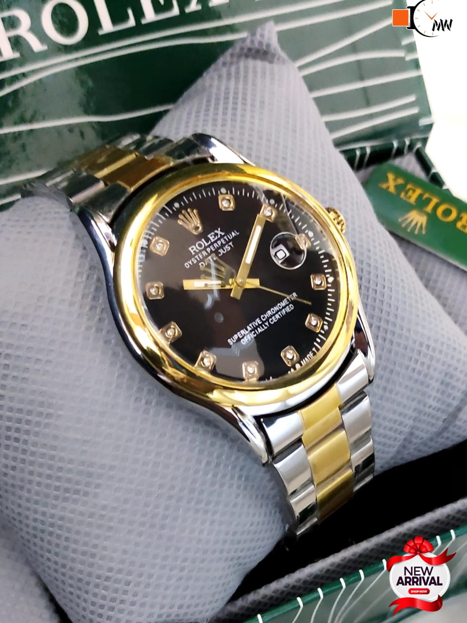 ROLEX two tone watch