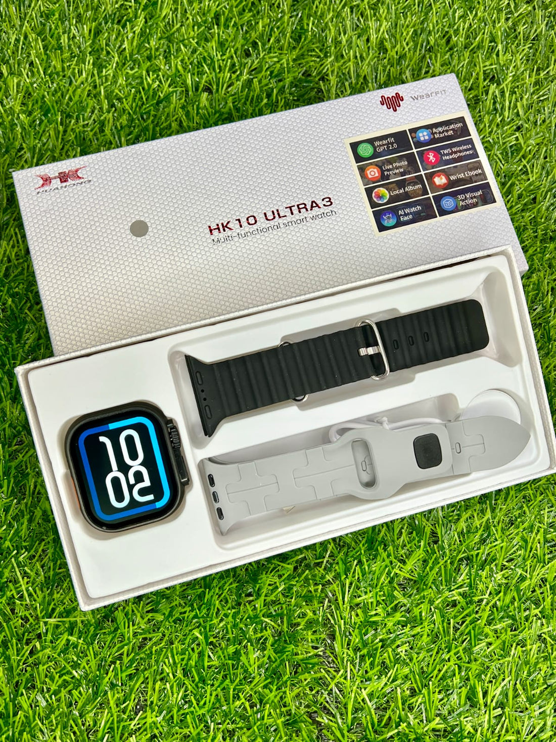 HK10 Ultra 3 smart watch