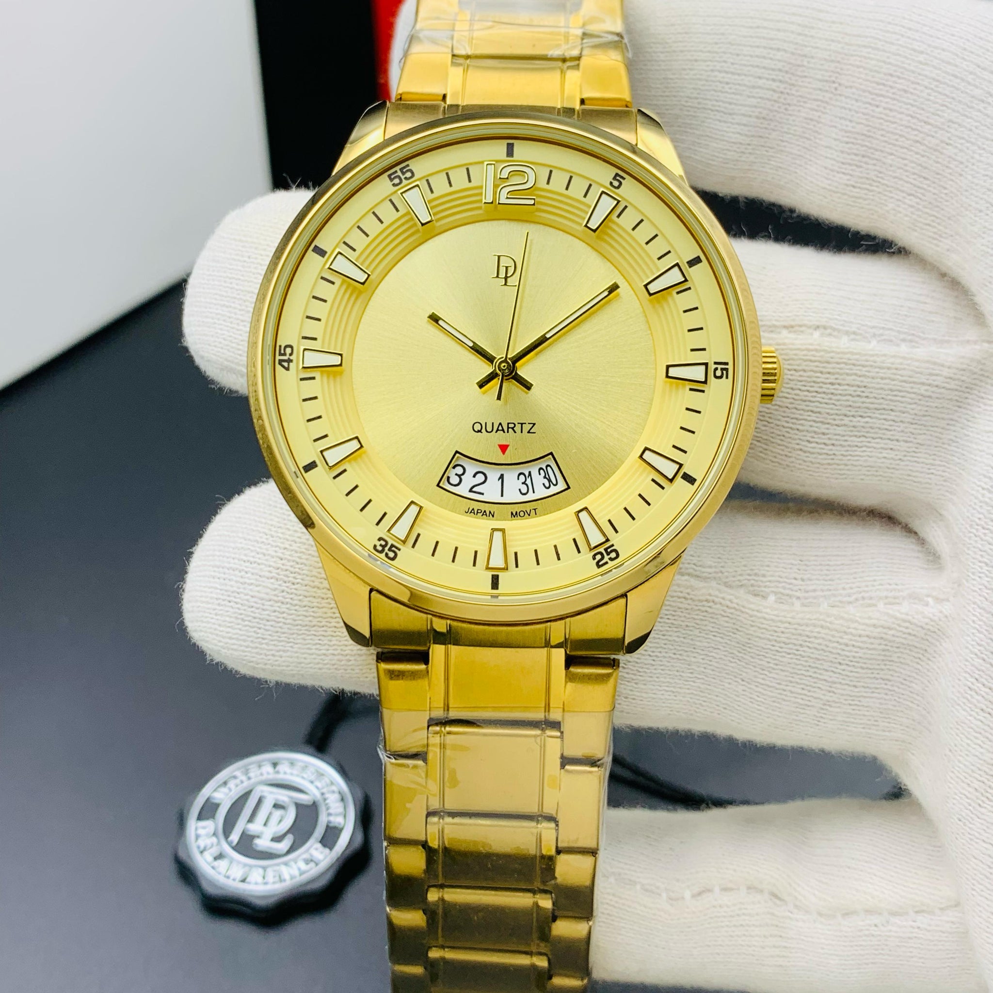 DE LAWRANCE ORIGINAL WATCH  QUARTZ