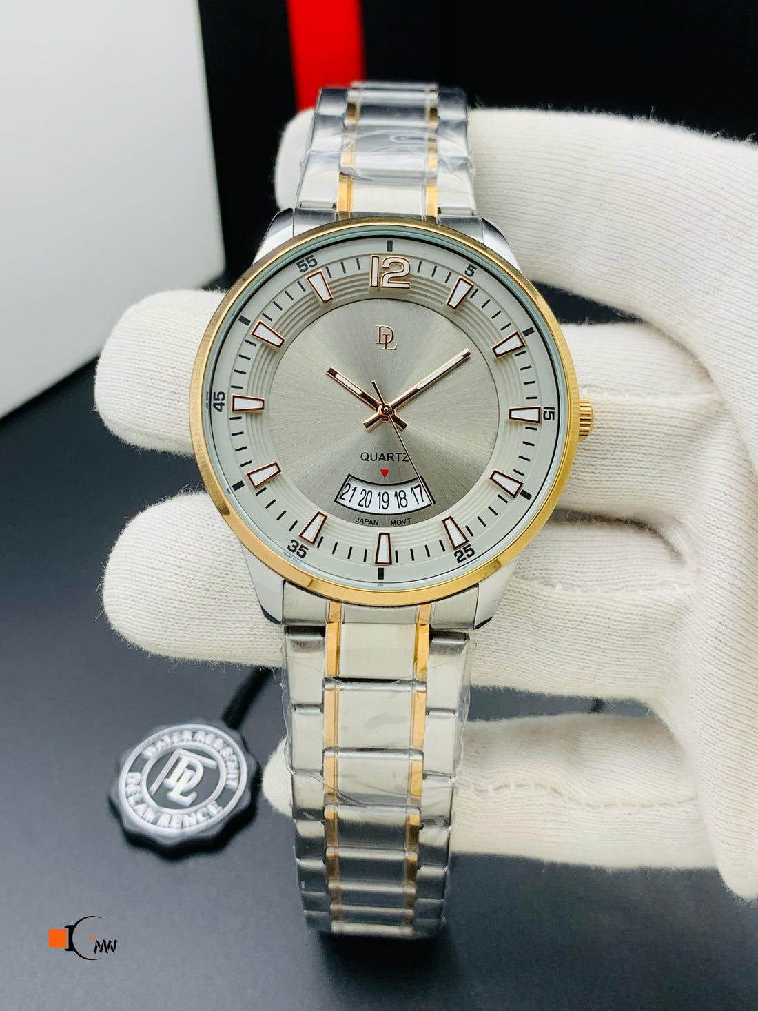 DE LAWRANCE ORIGINAL WATCH  QUARTZ