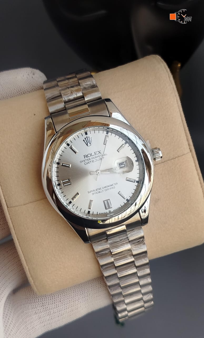ROLEX STAINLESS STEEL DATEJUST II 41mm.