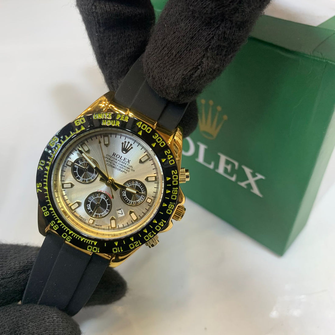 Rolex Men’s Strap  Watch