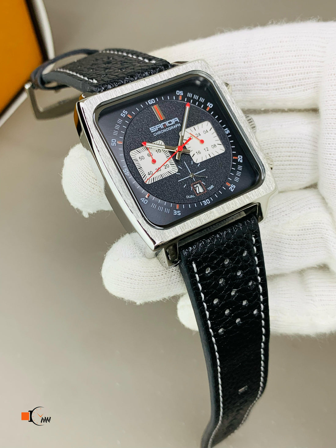 SANDA ORIGINAL DATE WORKING WATCH