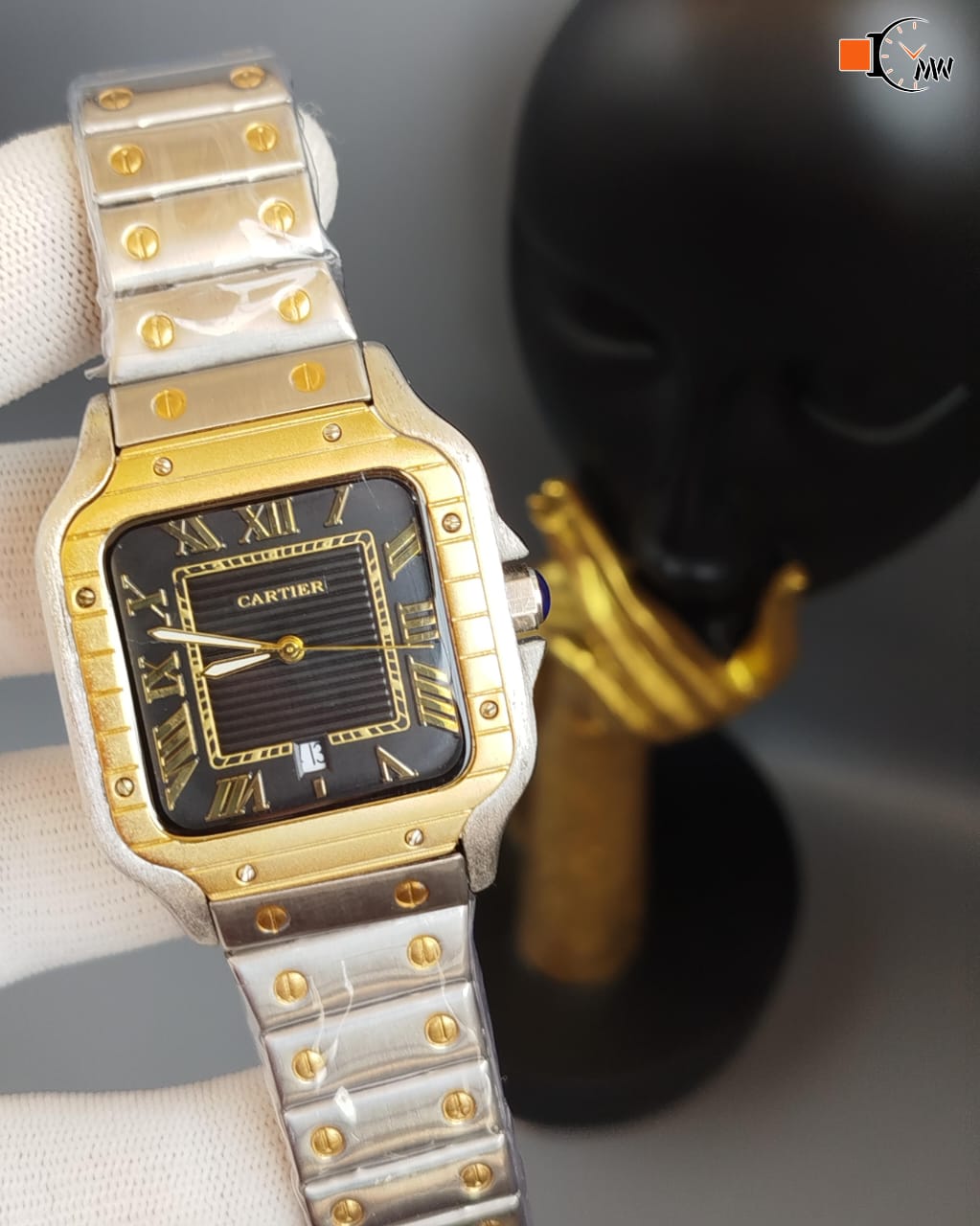Cartier - Stainless Steel - 40mm