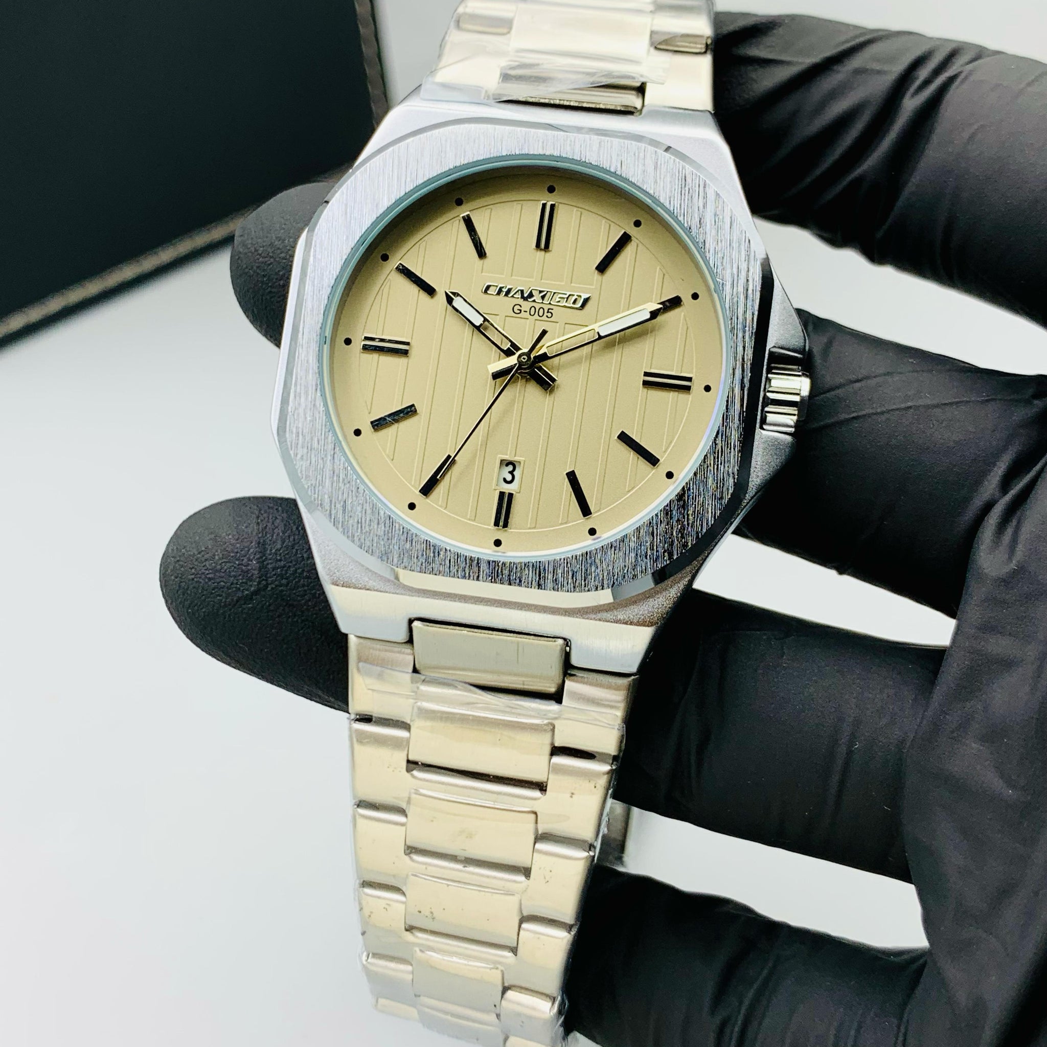 CHAXIGO ORIGINAL STEEL CHAIN WATCH