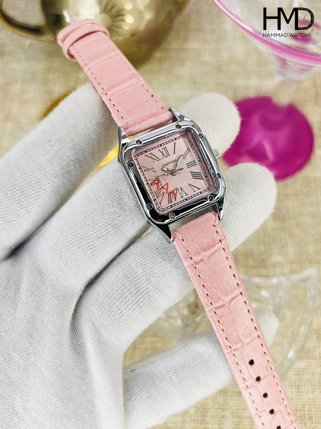 CARTIER LADIES STRAPS