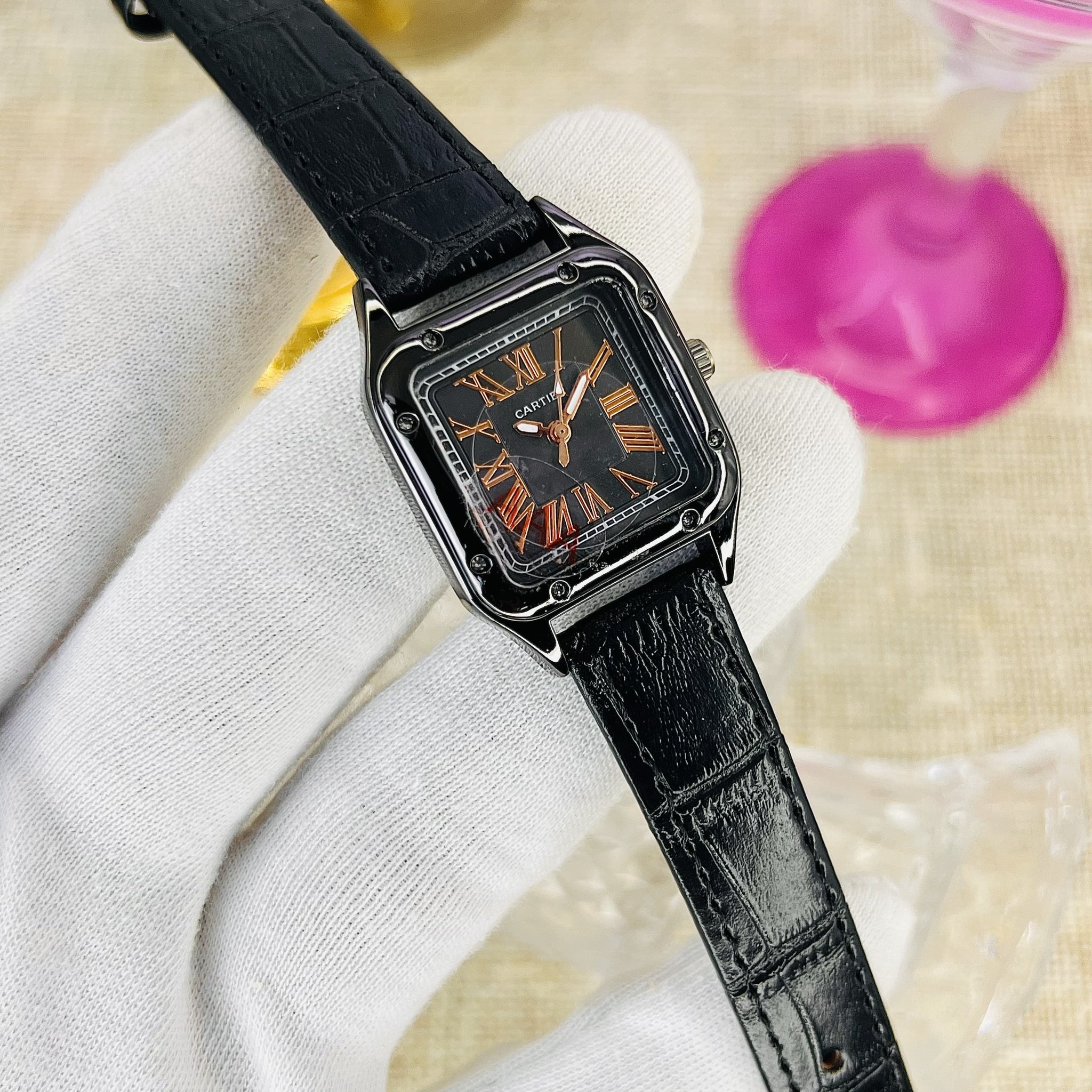 CARTIER LADIES STRAPS
