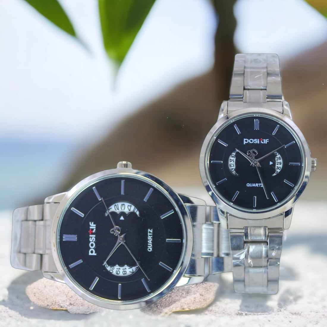 POSITIF COUPLE WATCH