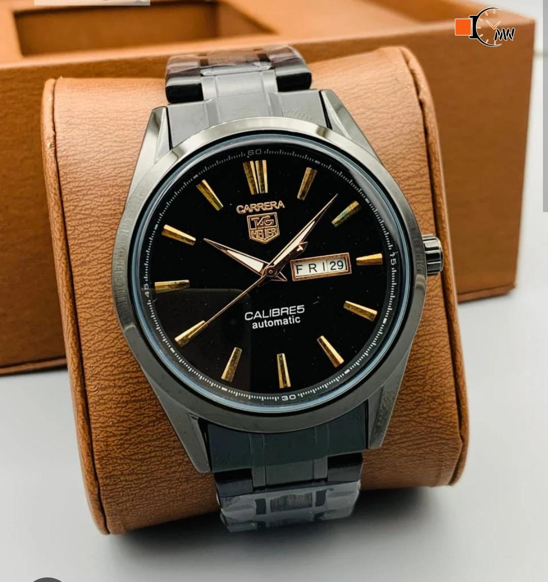TAGHEUER  CALIBRE5 MENS WATCH
