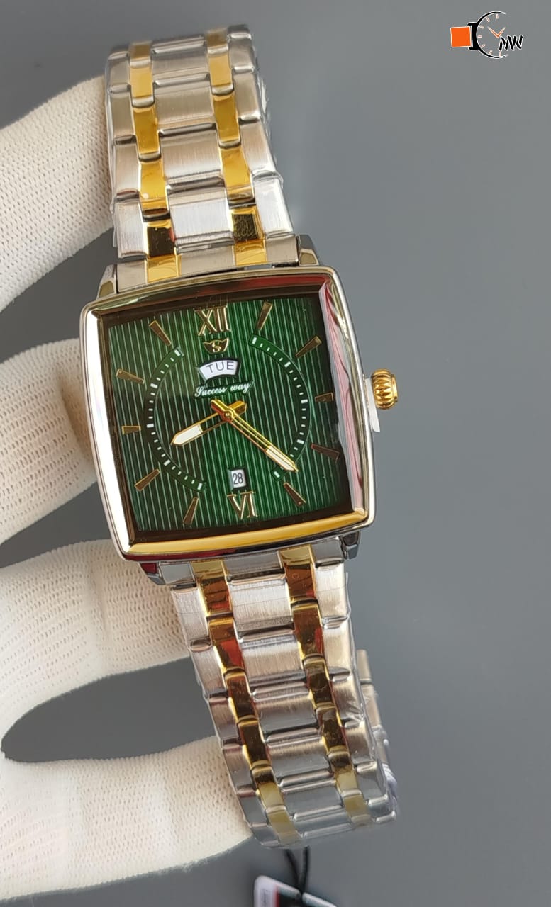 SUCCESSWAY MENS SQUARE WATCH