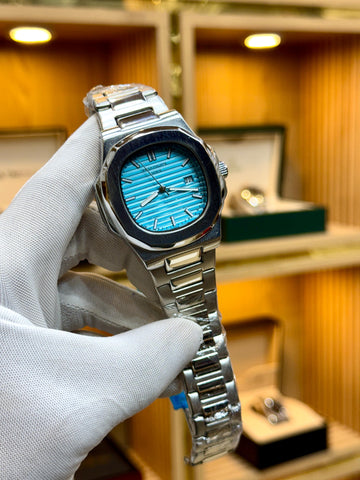 PATEK PHILLIPE MENS WATCH SKY BUE