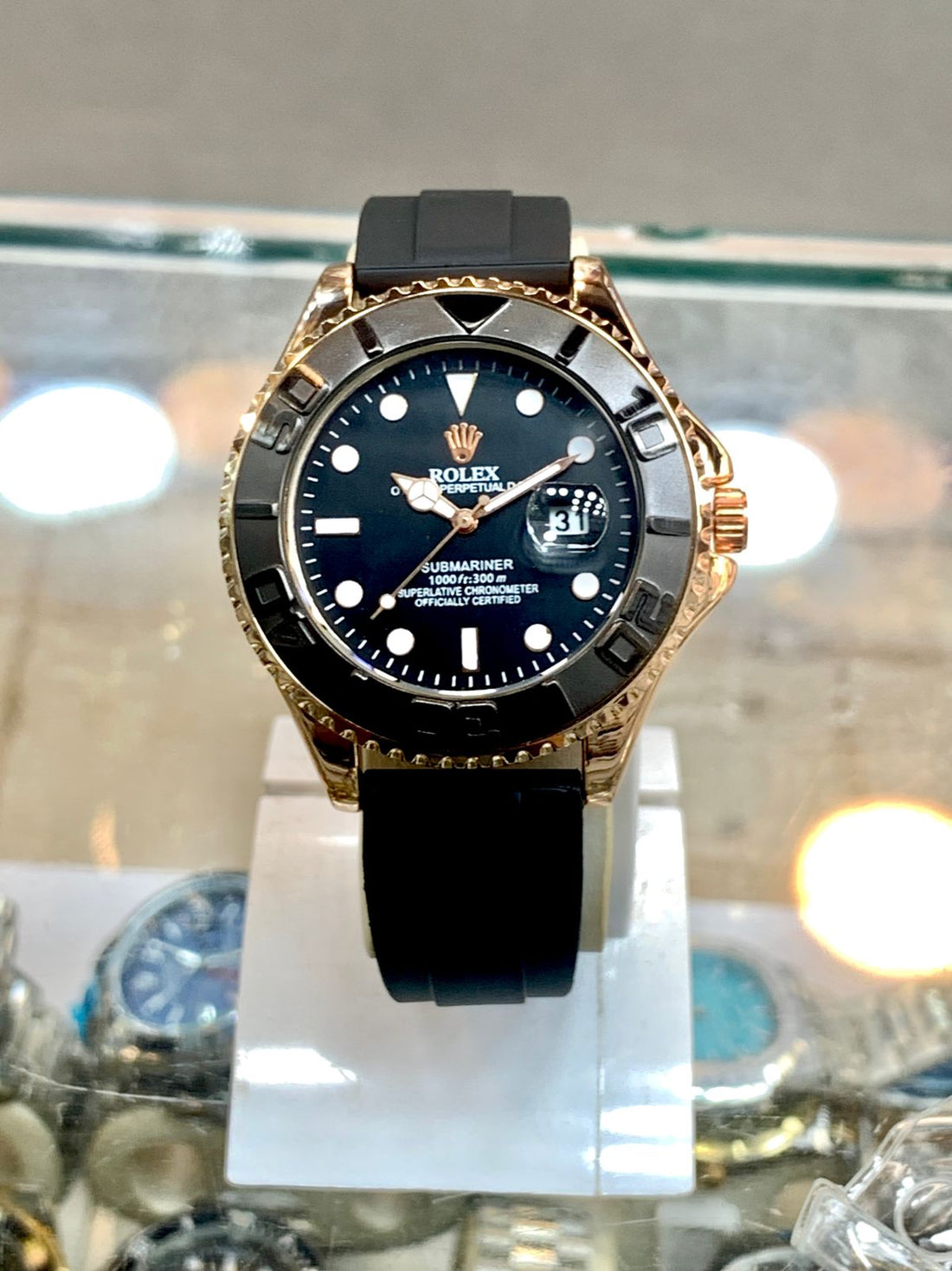 NEW ROLEX YACH MASTER