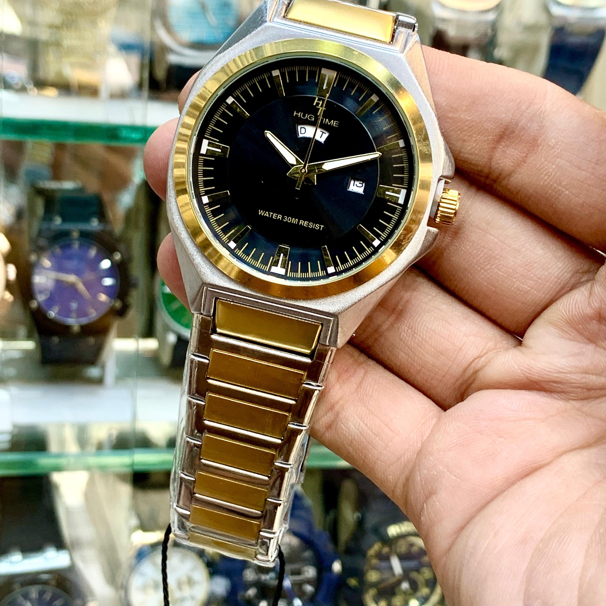 HUG TIME BRAND watch