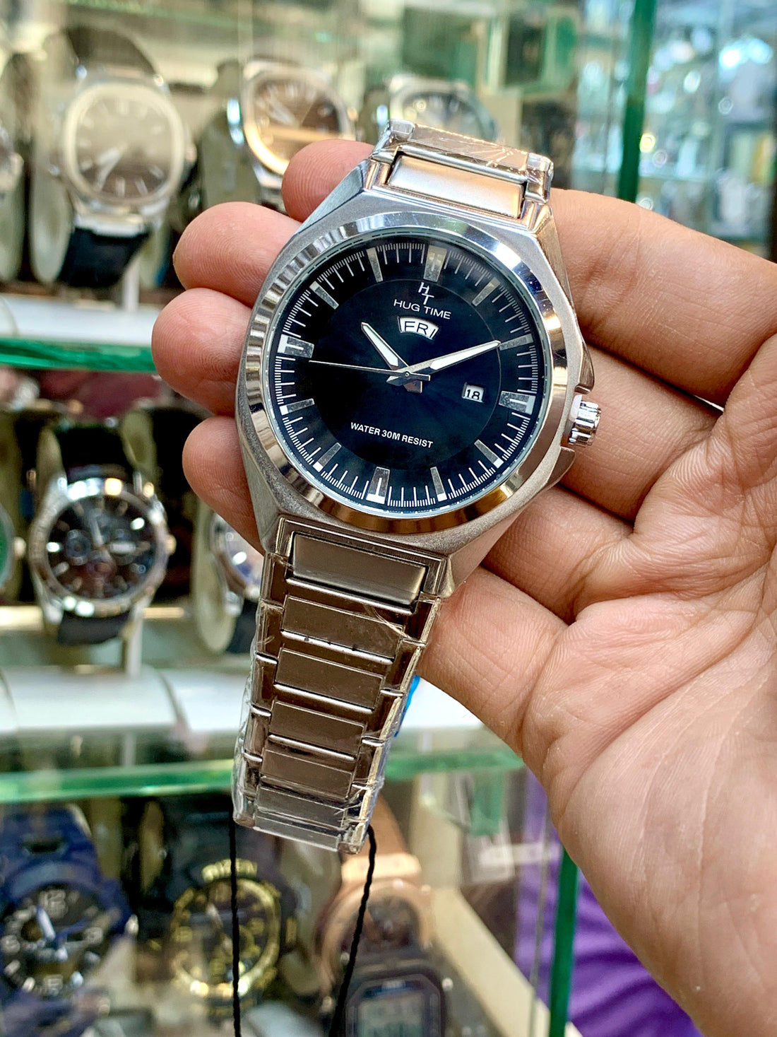 HUG TIME BRAND watch
