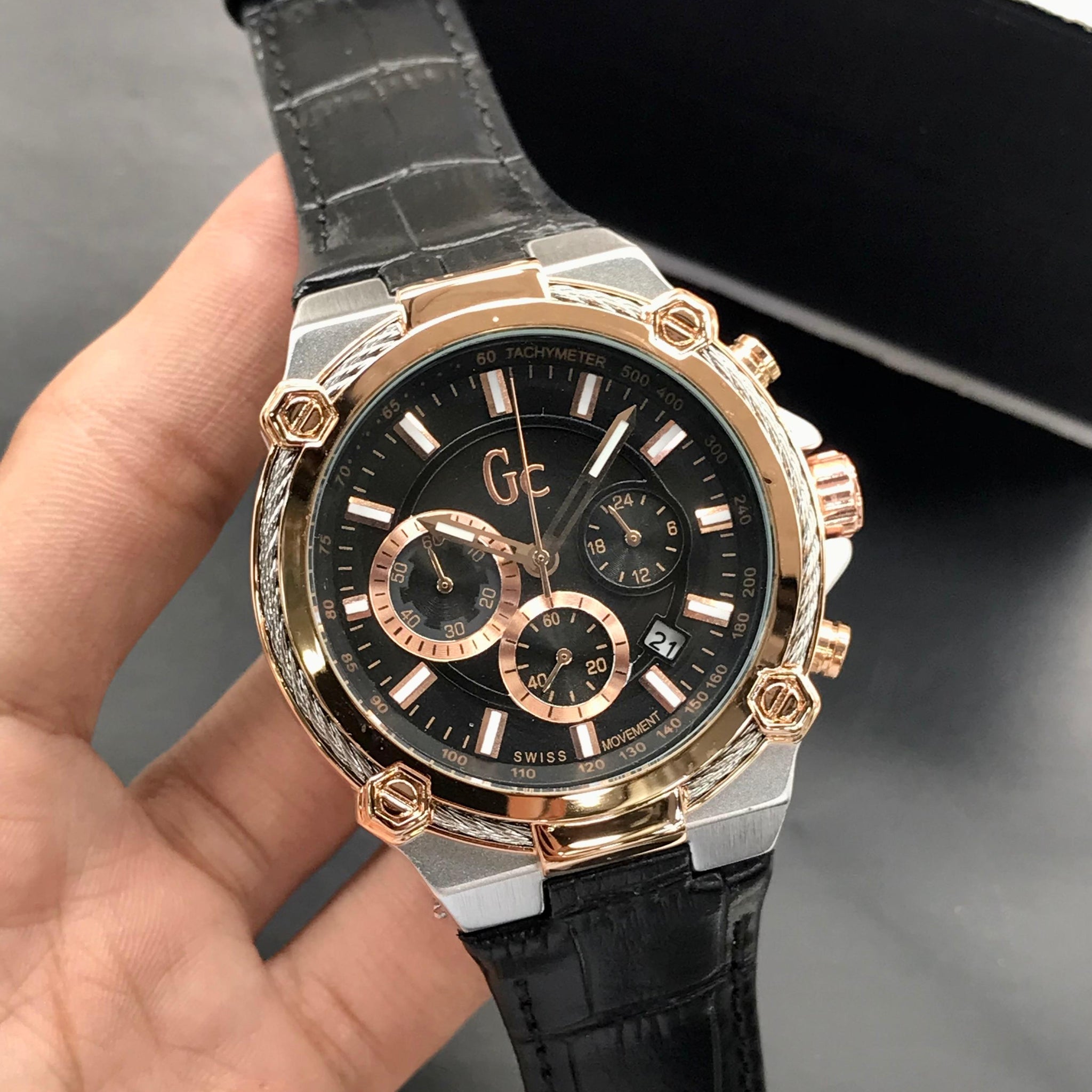 GC Mens Chronograph Watch