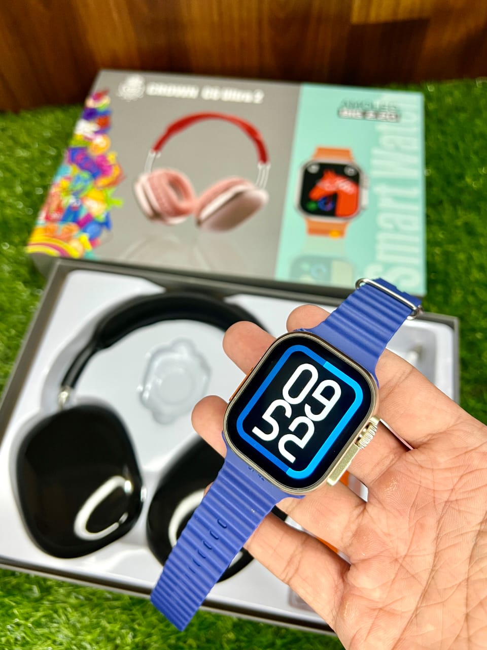 C6 ULTRA 3  smart watch &headphone