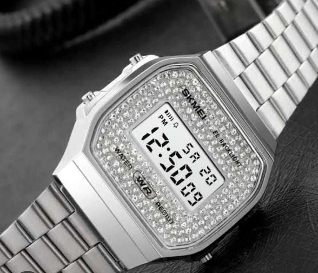 SKEMI  WOMEN DIGITAL DISPLAY WATCH