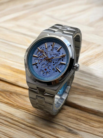 VACHERON CONSTANTIN GENEVE&  STEEL CHAIN watch