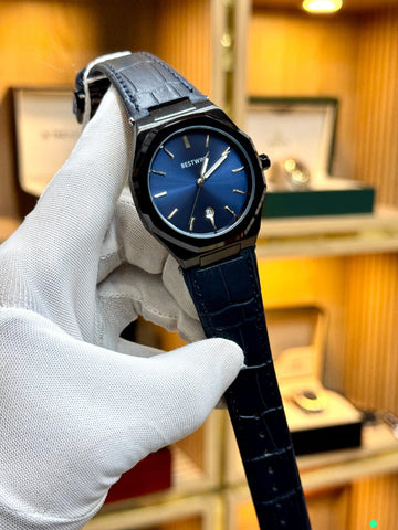 BESTWIN (orignal) leather strap watch