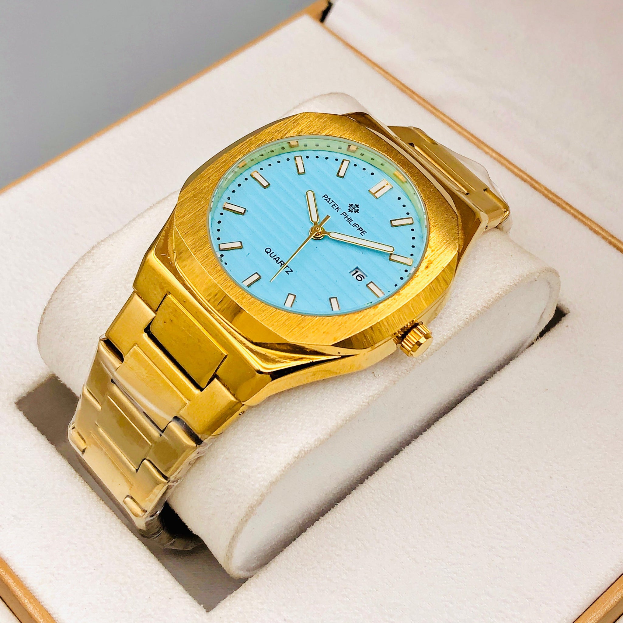 Patek Philippe Square-Chain Watch: