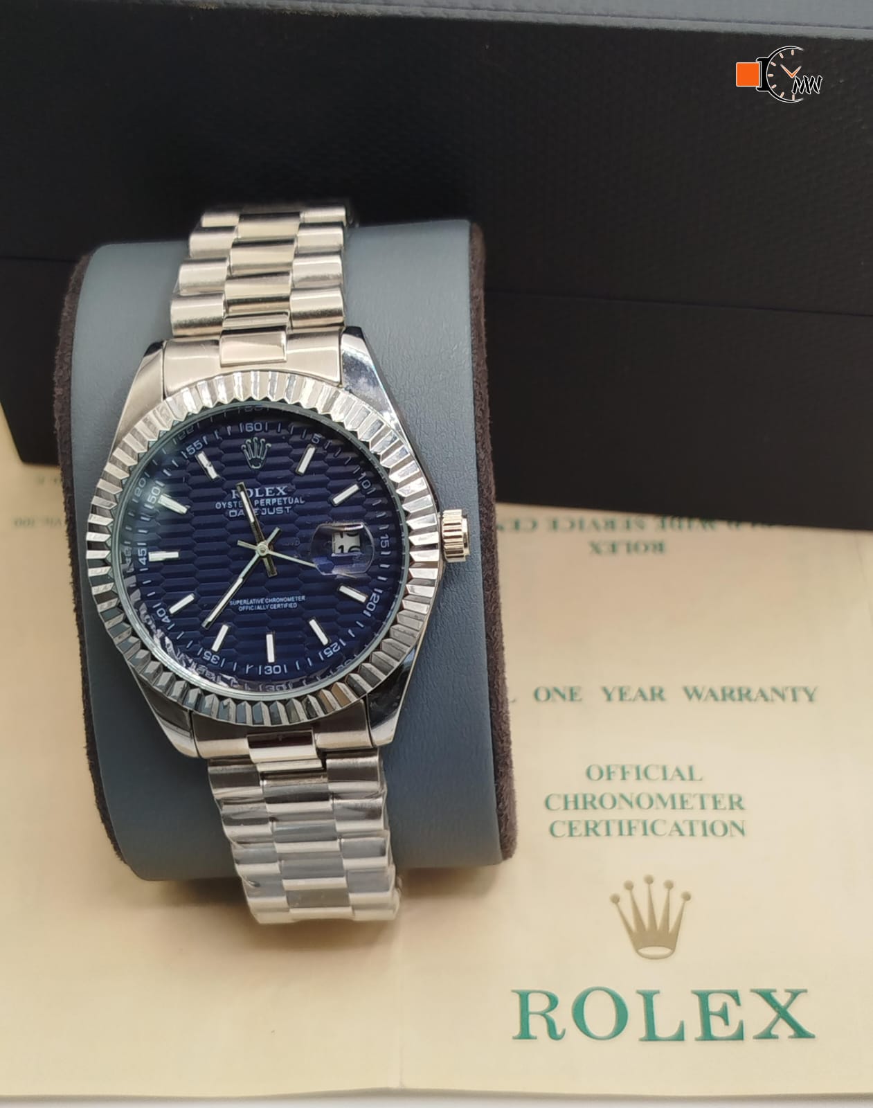 ROLEX MENS LINEN WATCH