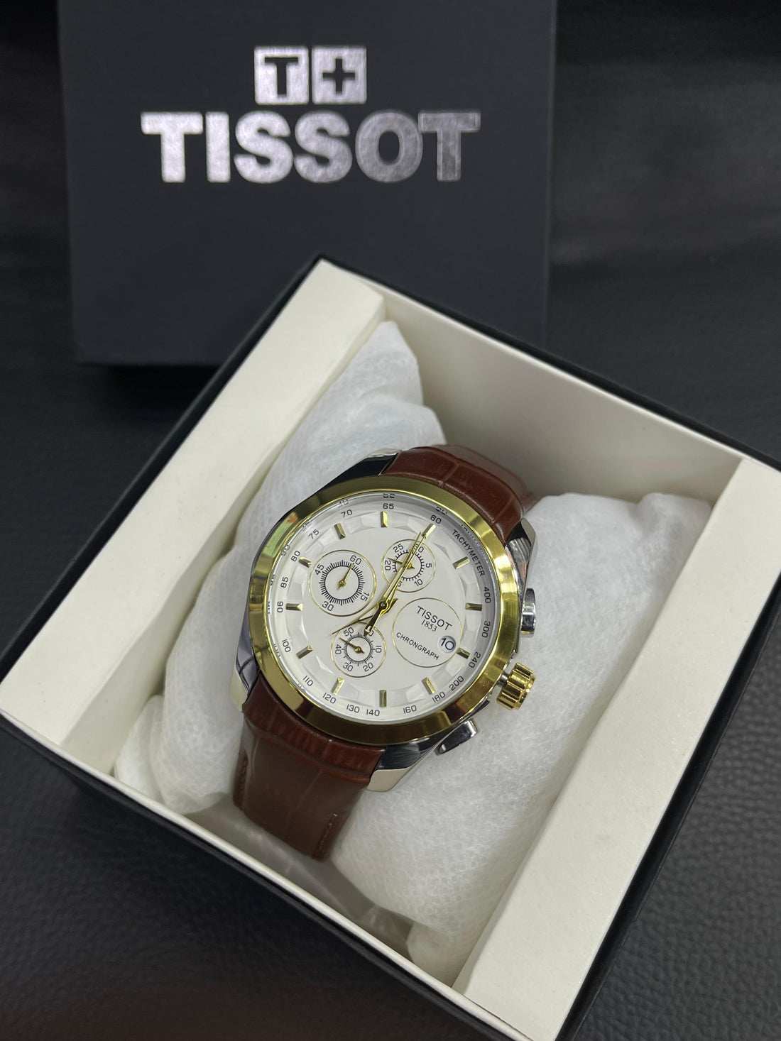 Tissot chronograph mens watch