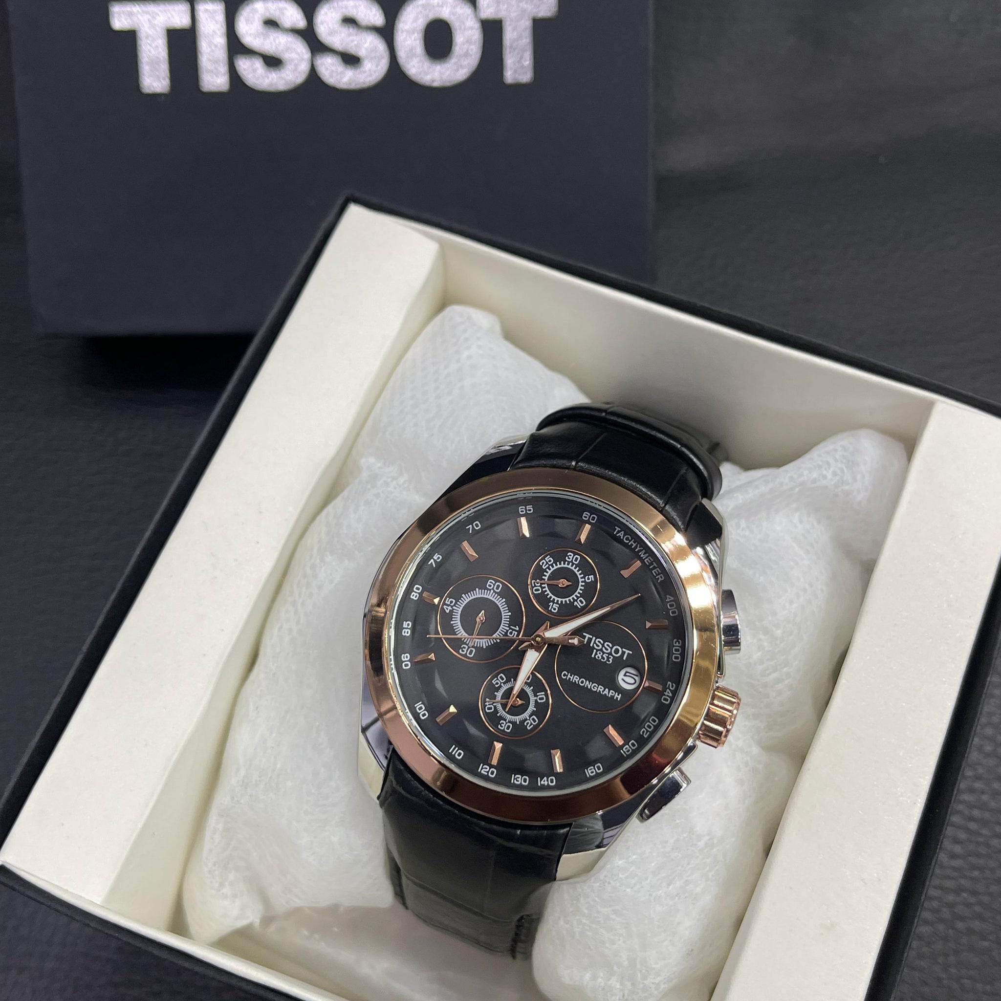 Tissot chronograph mens watch