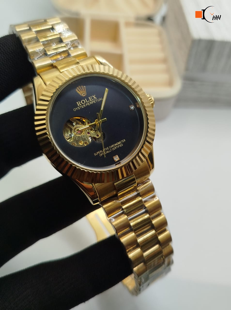 ROLEX  AUTOMATIC MAN  WATCH