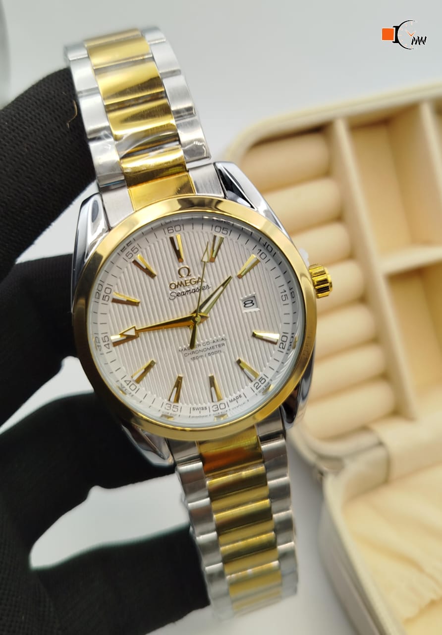 OMEGA SEAMASTAR MENS WATCH