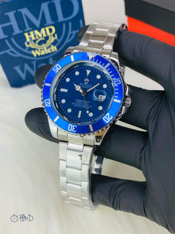 ROLEX SUBMARINE (Silver Chain)