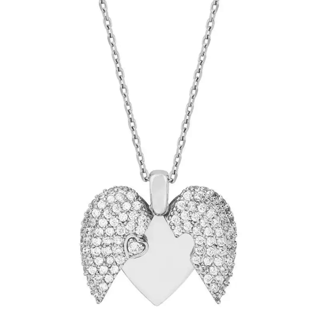Heart Shape stainless steel locket chain