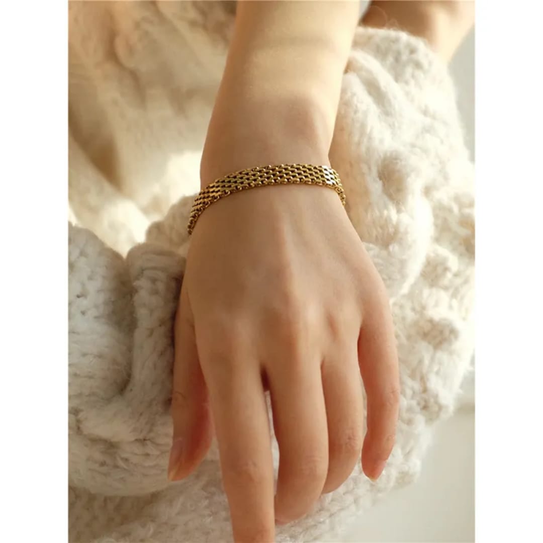 stainless steel bracelet-1