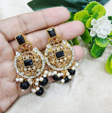 Best round shape Zarcoon earrings