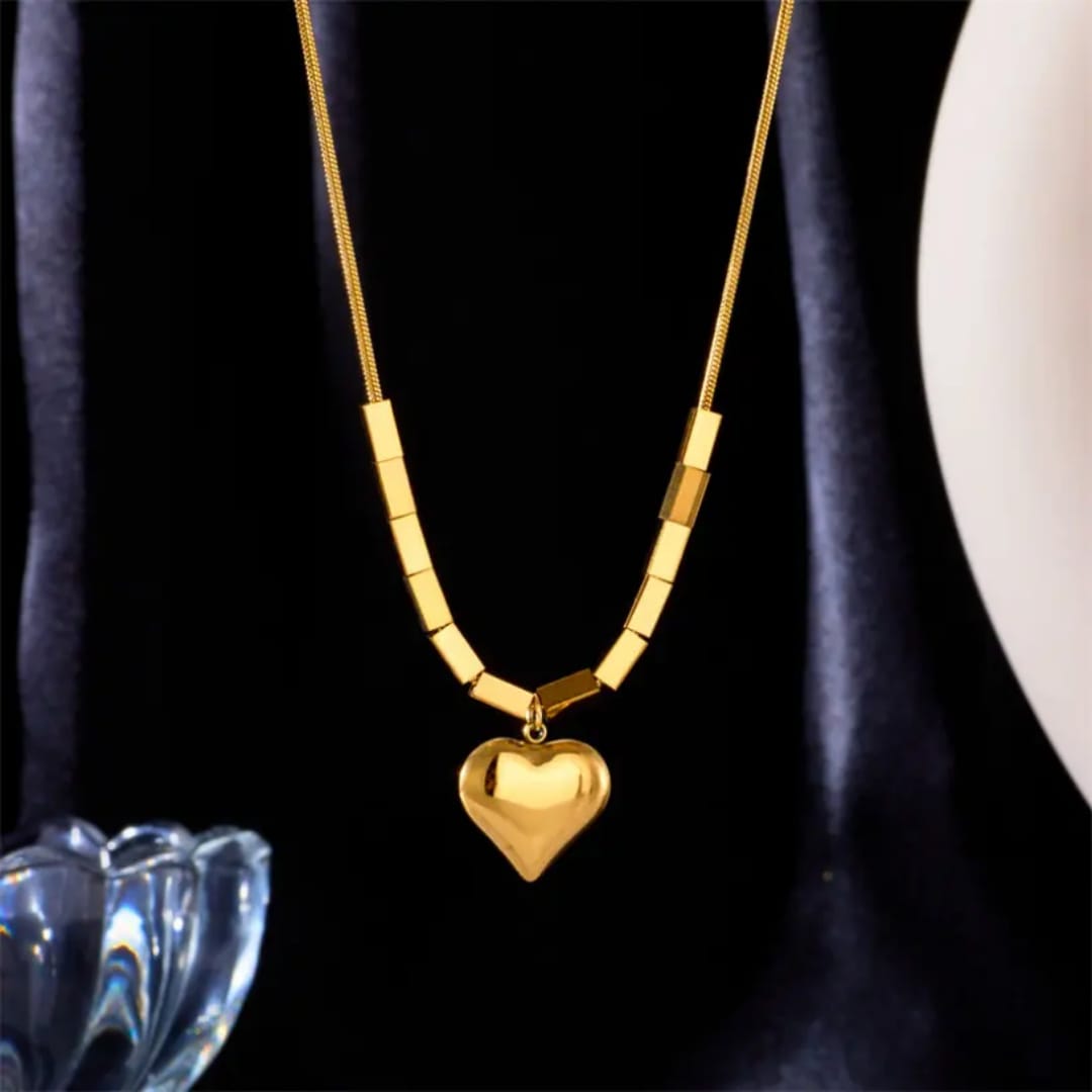 stainless still locket chain